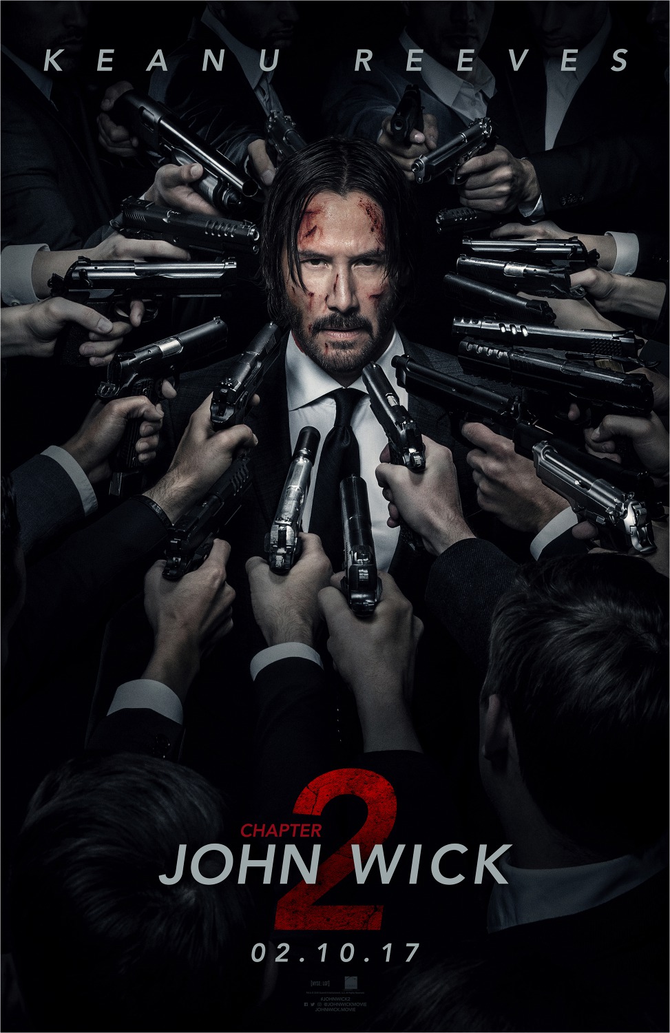 John Wick 2 Poster
