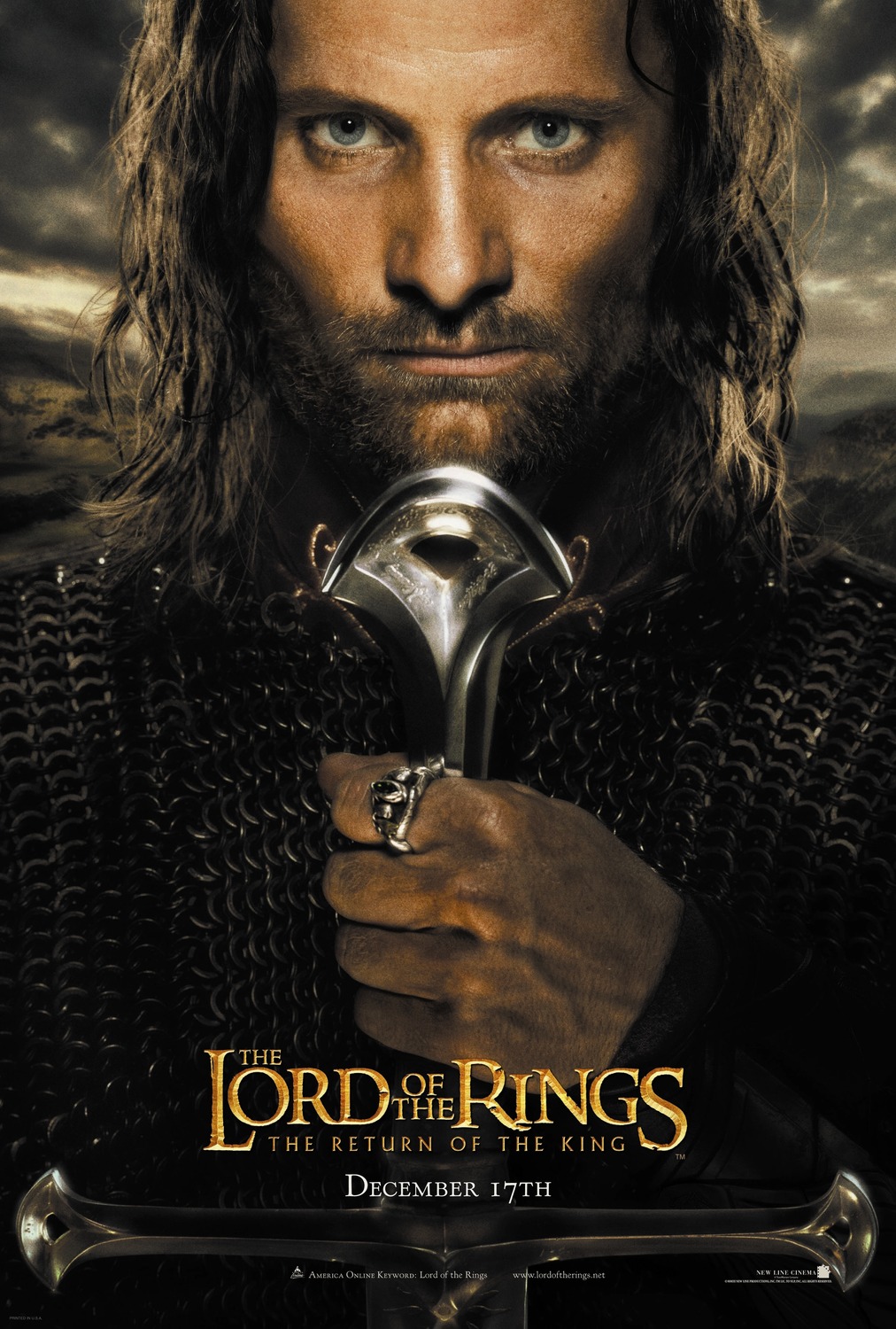 The Return of the King Poster